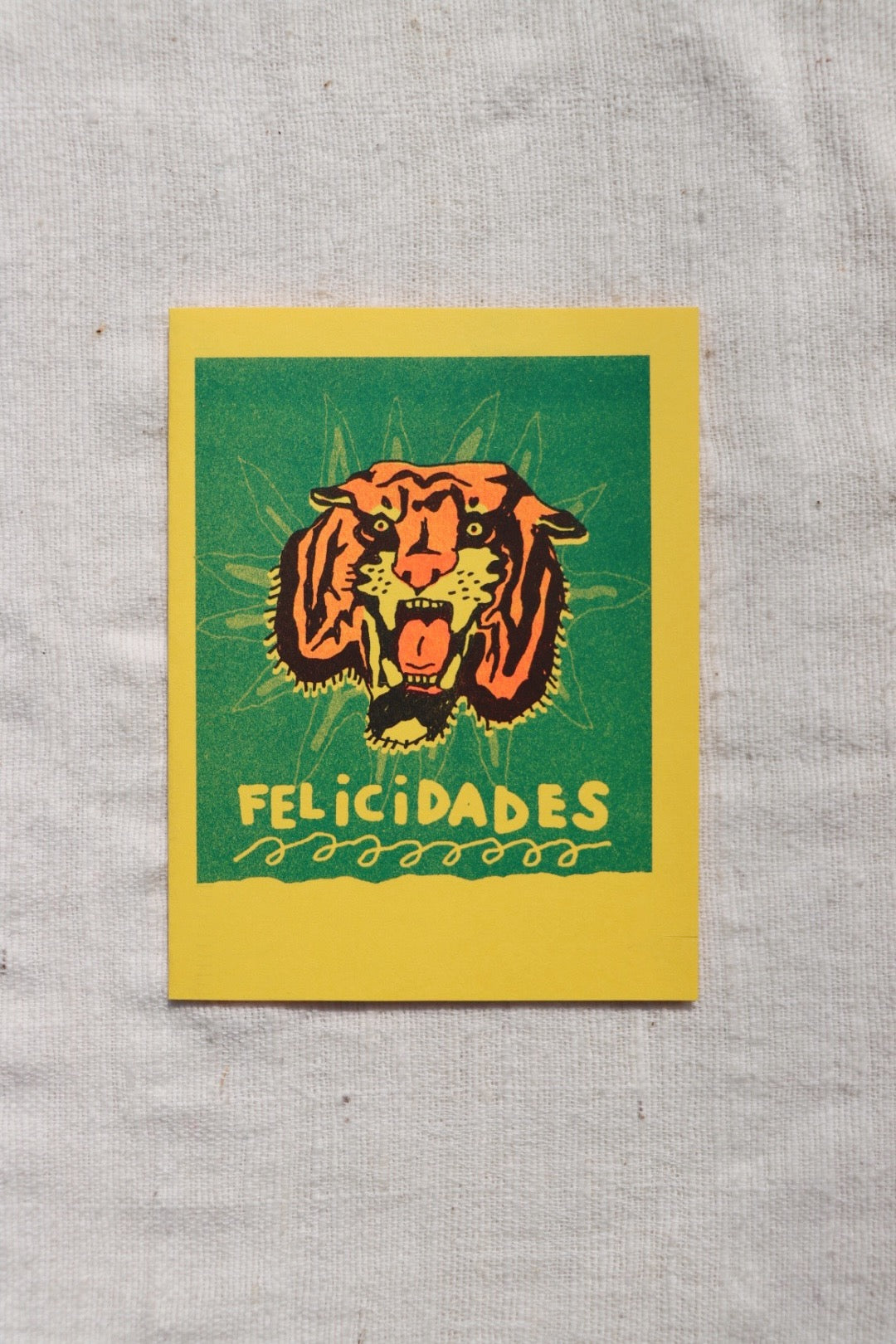 Felicidades Card