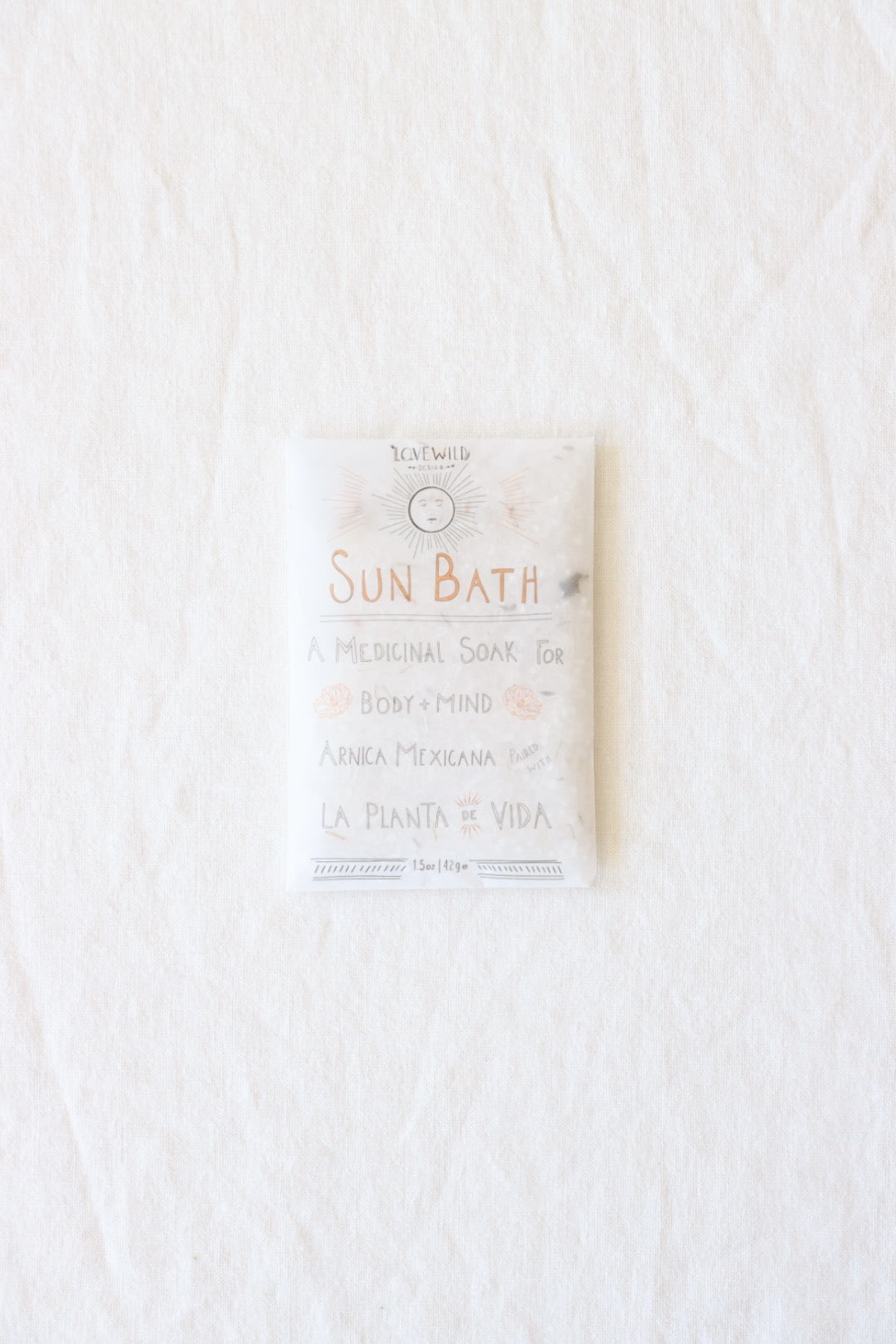 Sun Bath Soak