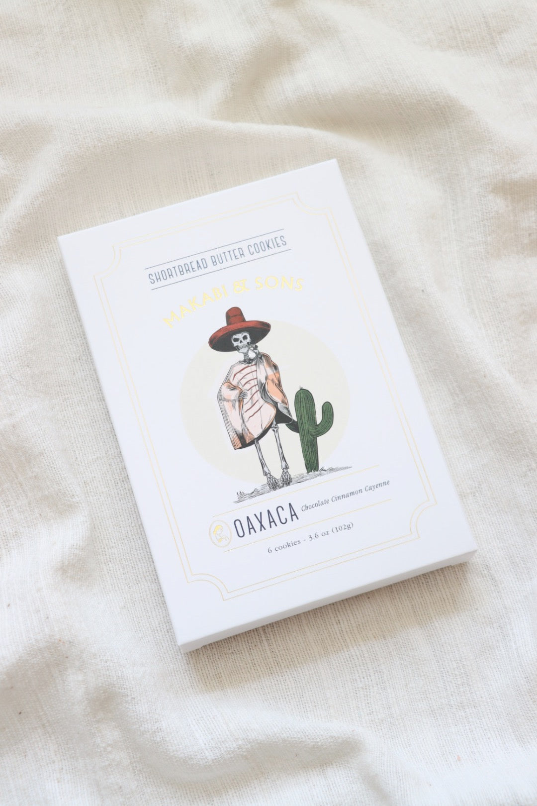 Chocolate Cinnamon Cayenne Shortbread Cookies