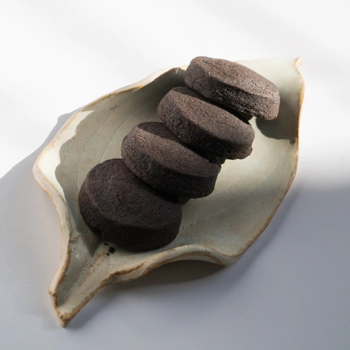 Chocolate Cinnamon Cayenne Shortbread Cookies