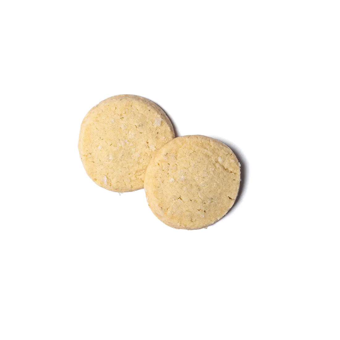 Rosemary Sea Salt Shortbread Cookies