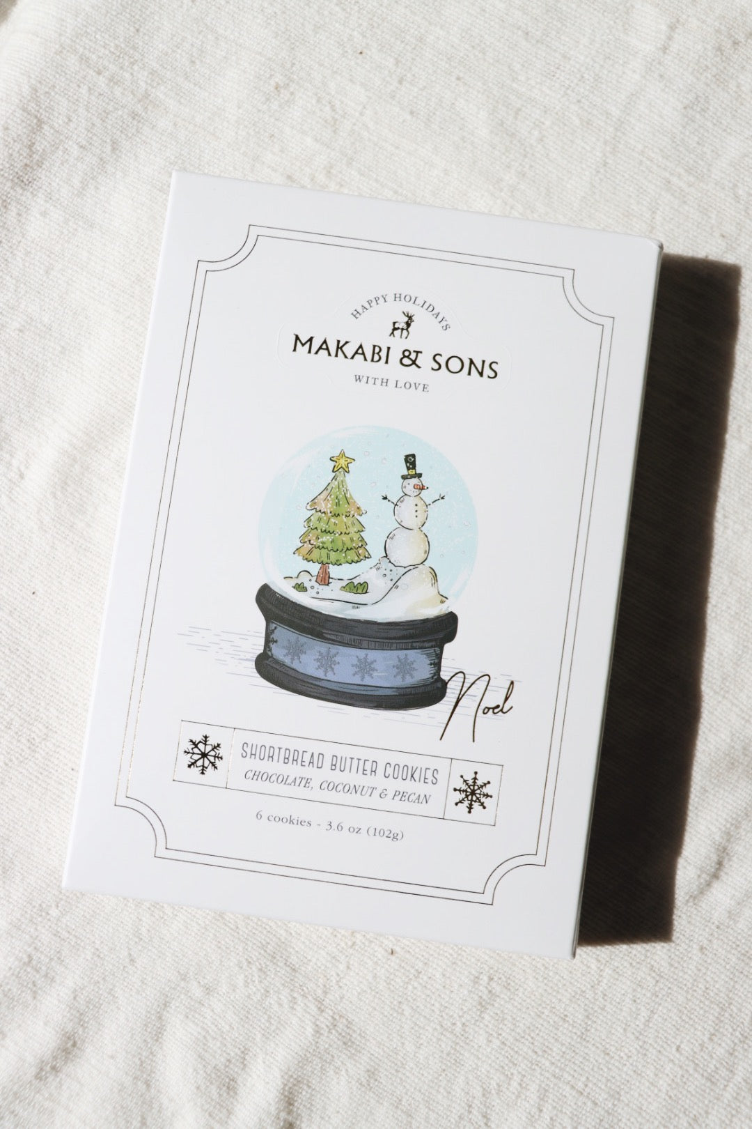 Chocolate Coconut Pecan Shortbread Cookies