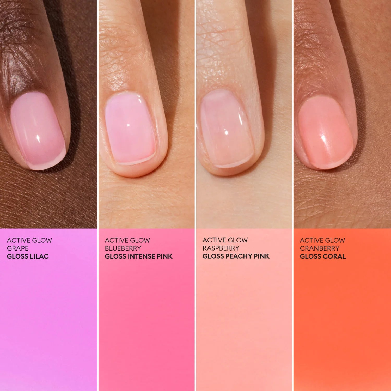 Manucurist Active Blueberry Polish