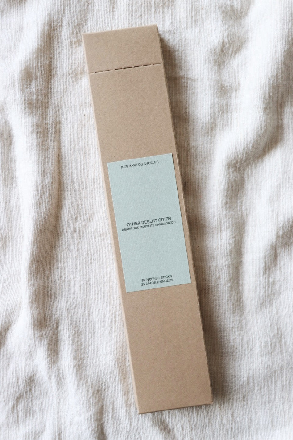 Other Desert Cities Incense