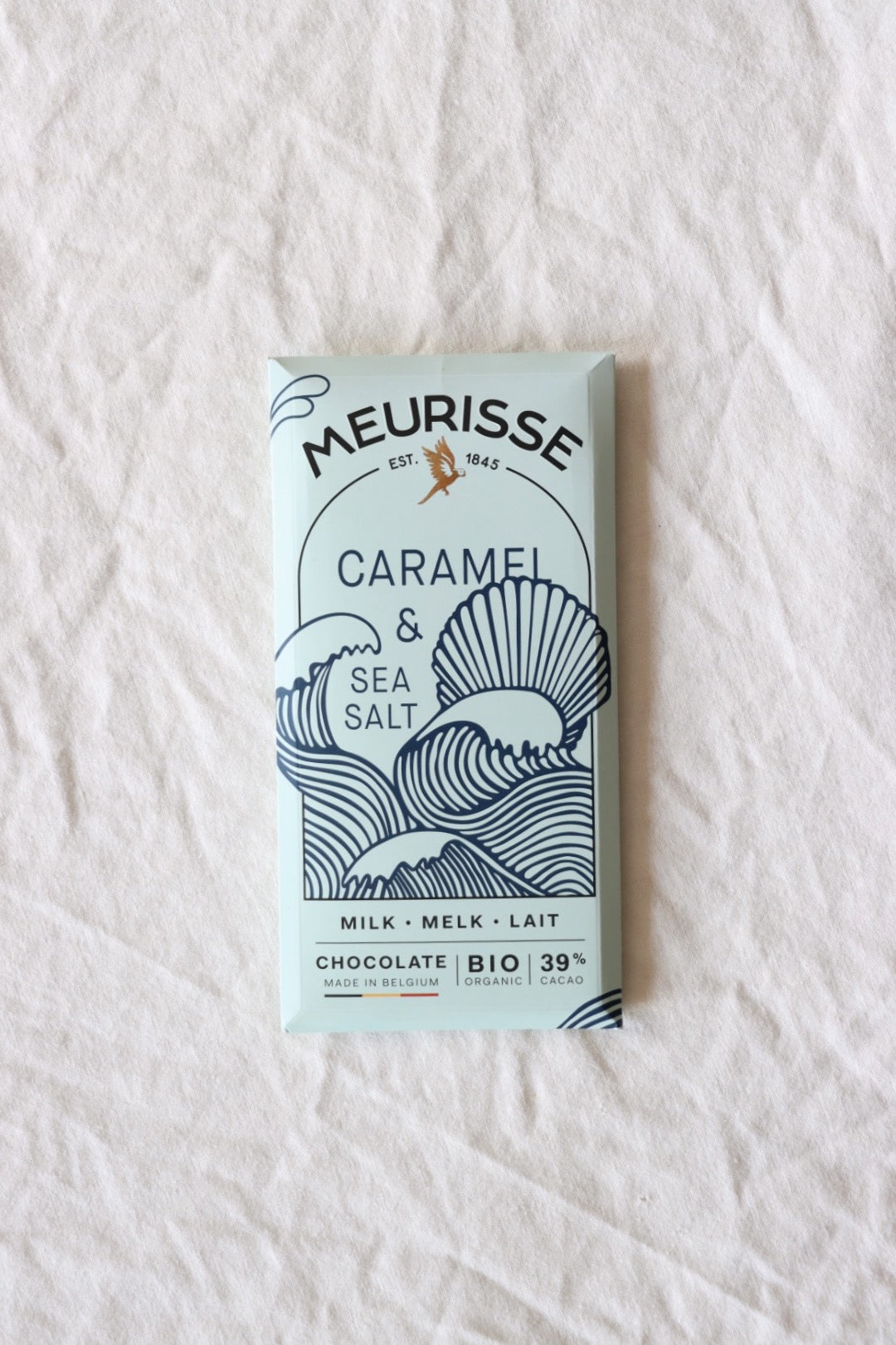 Milk Chocolate with Caramel & Sea Salt