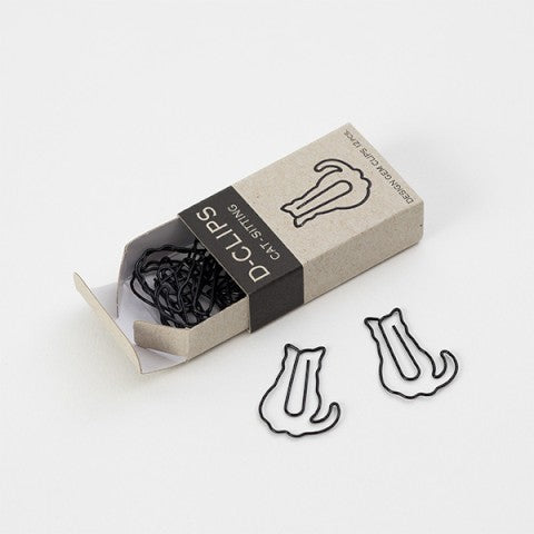 D-Clips Mini Sitting Cat