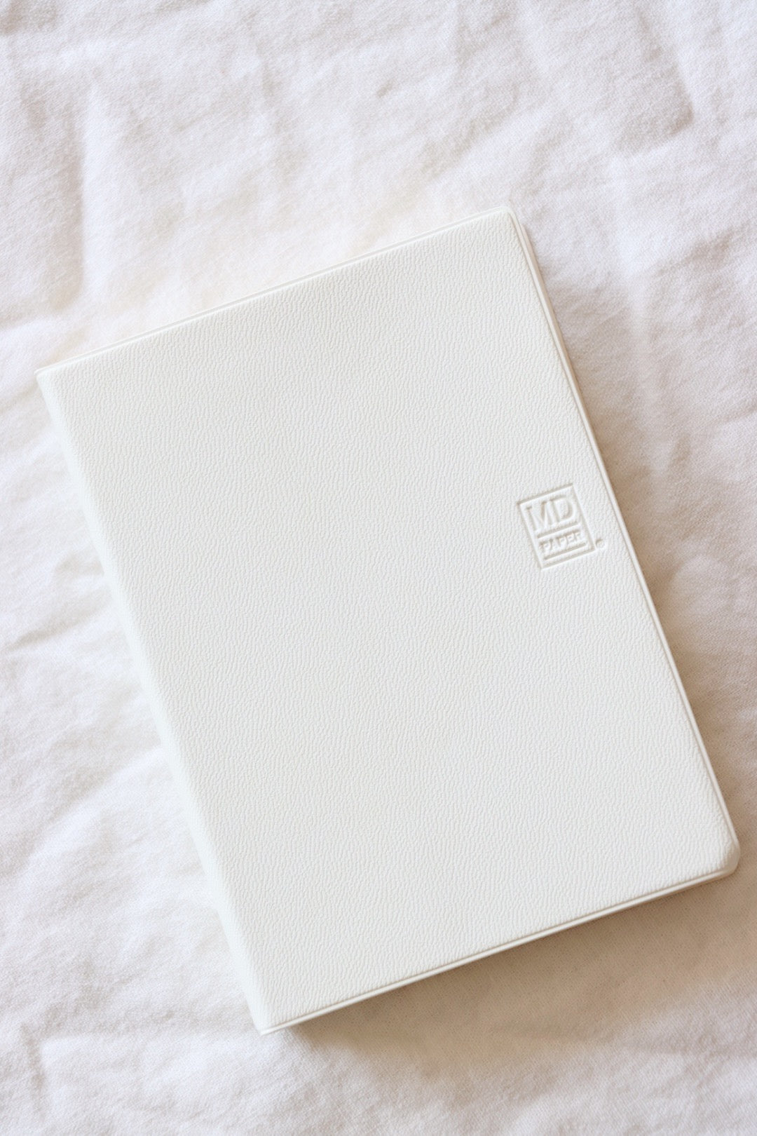 MD Notebook 2024 Diary, A6 Monthly Block + 1 Day 1 Page