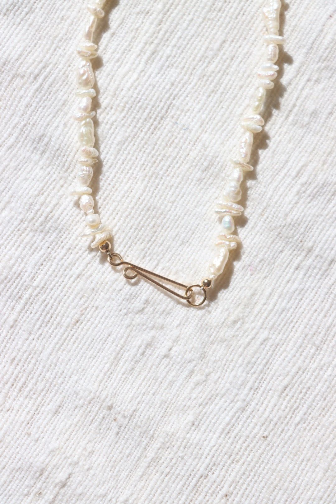 Galileo Galilei Necklace, Olive & Pink Terra Cotta