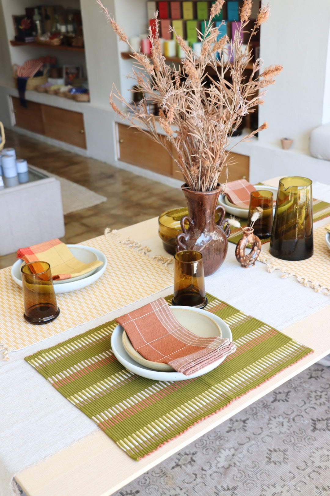 Ridges Placemat, Starling