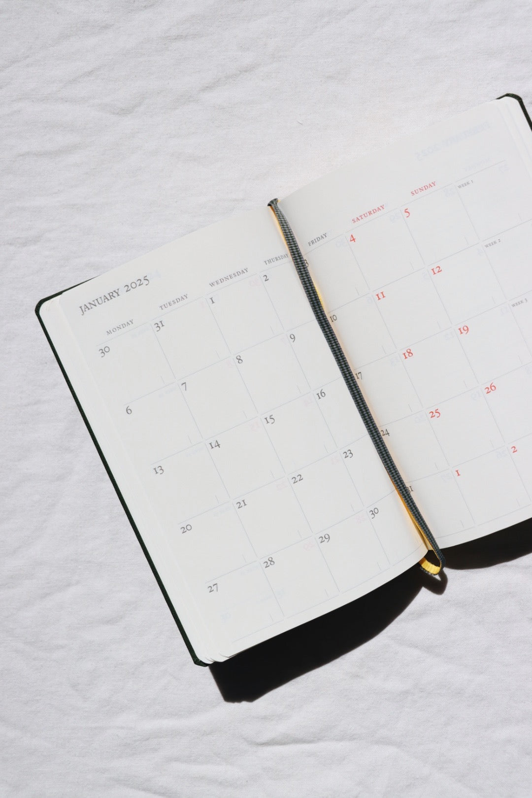 Leuchtturm1917 x Monocle 2024 Weekly Diary