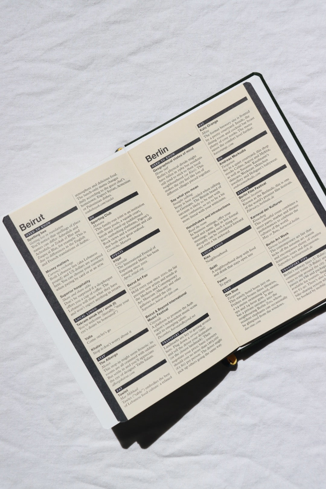 Leuchtturm1917 x Monocle 2024 Weekly Diary