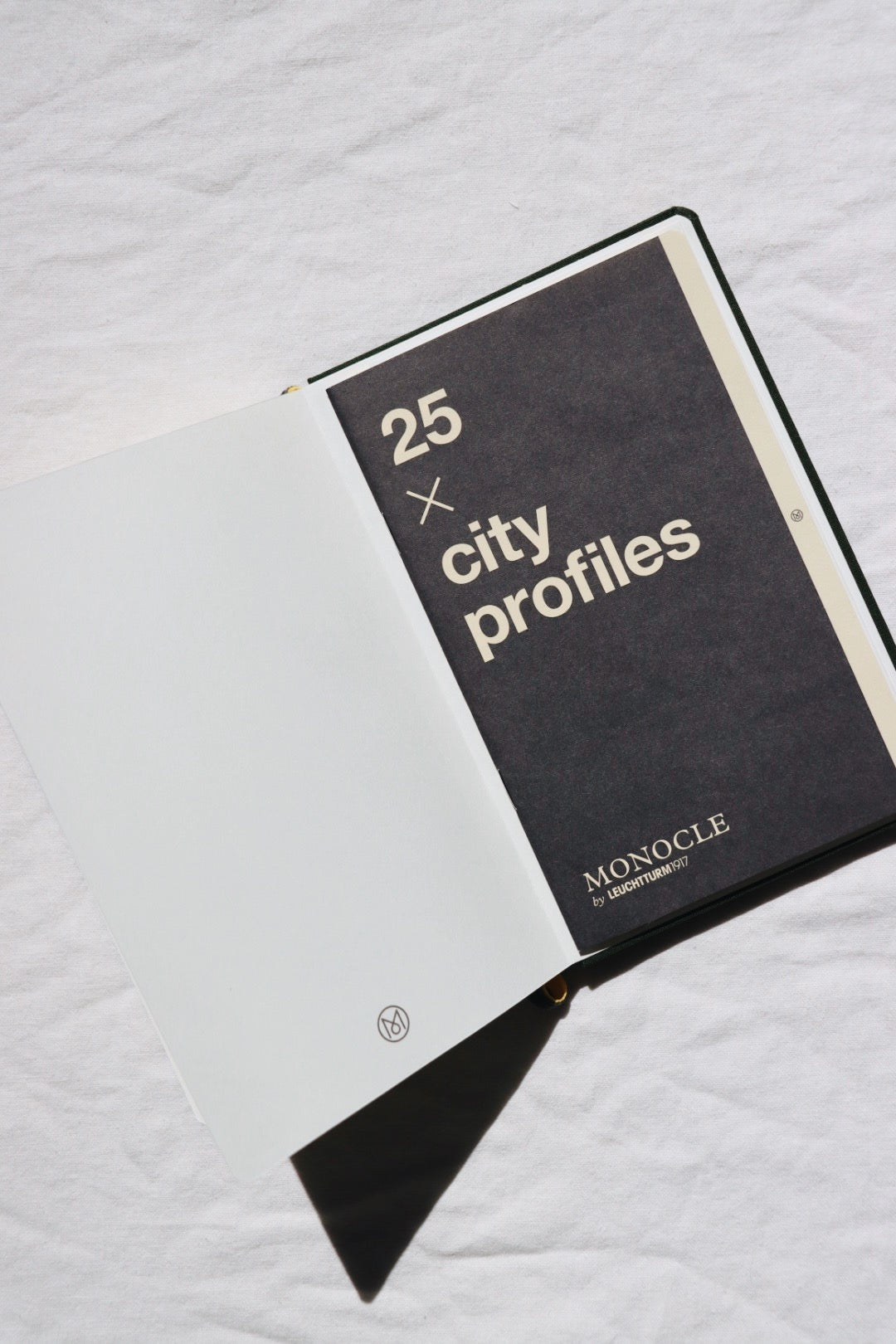 Leuchtturm1917 x Monocle 2024 Weekly Diary