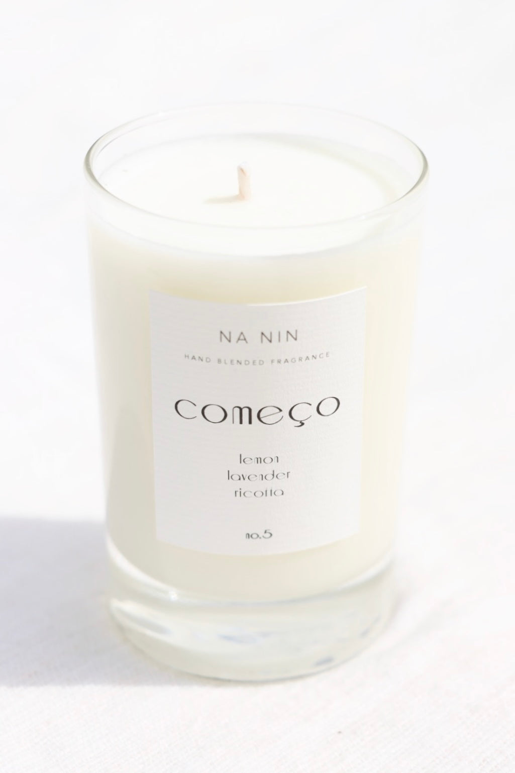 Começo No. 5 Votive Candle