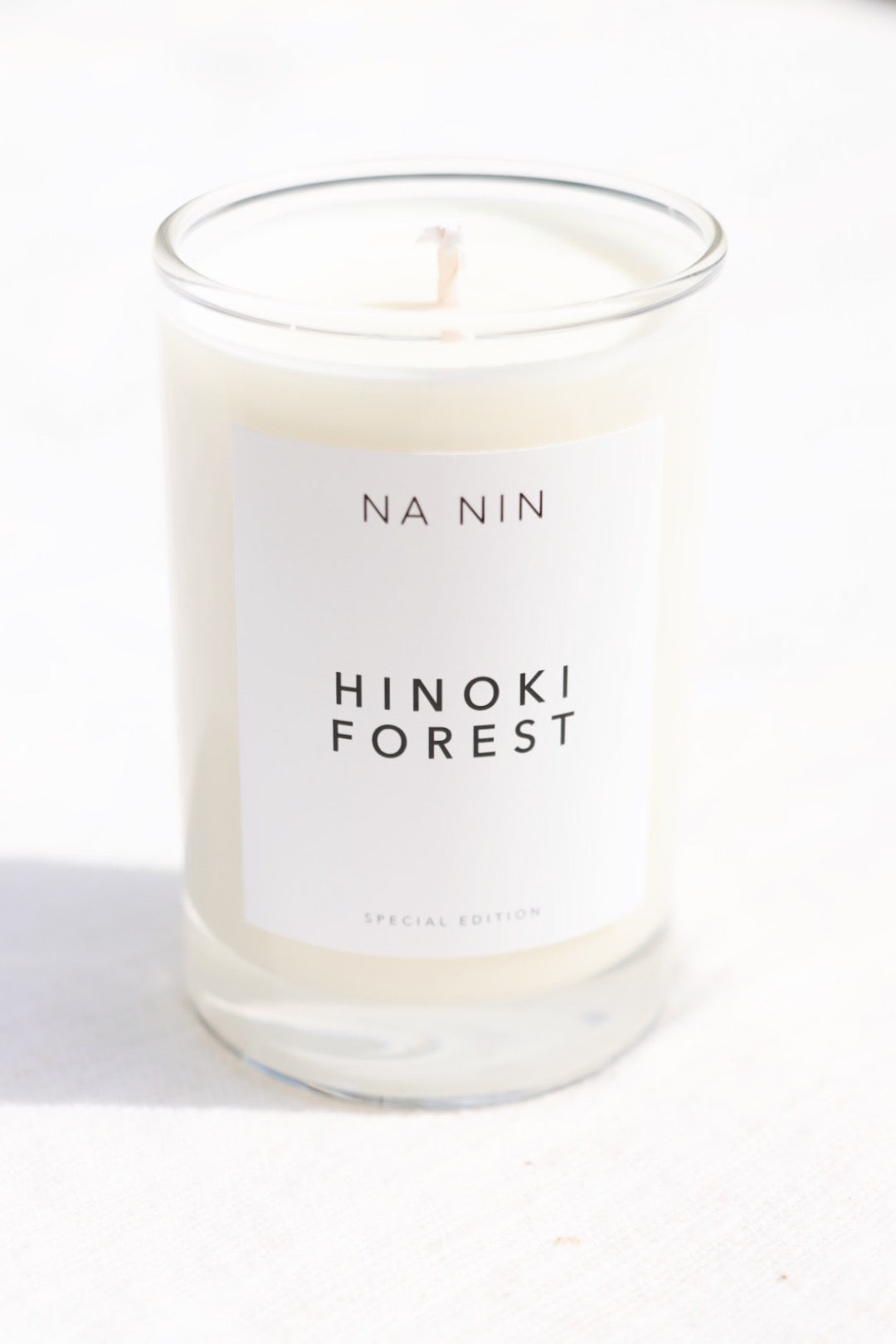 Hinoki Forest Votive Candle