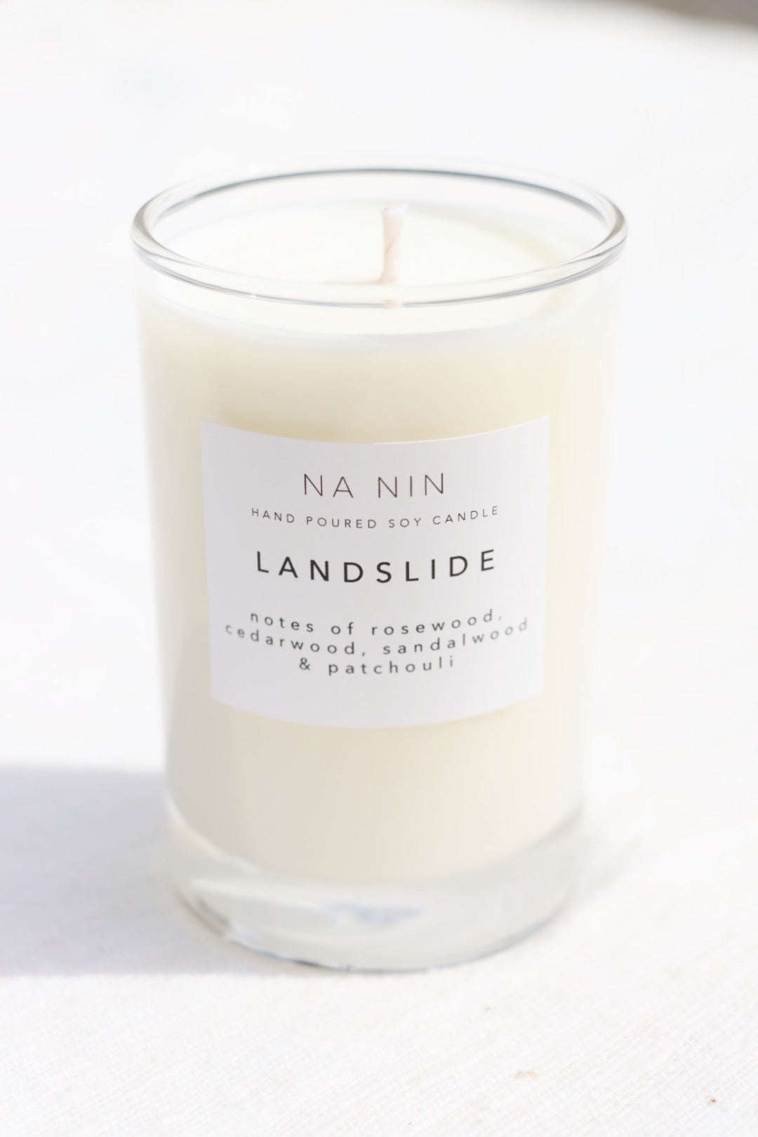 Landslide Votive Candle