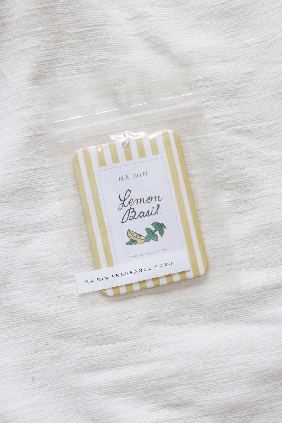 Lemon Basil Air Freshener