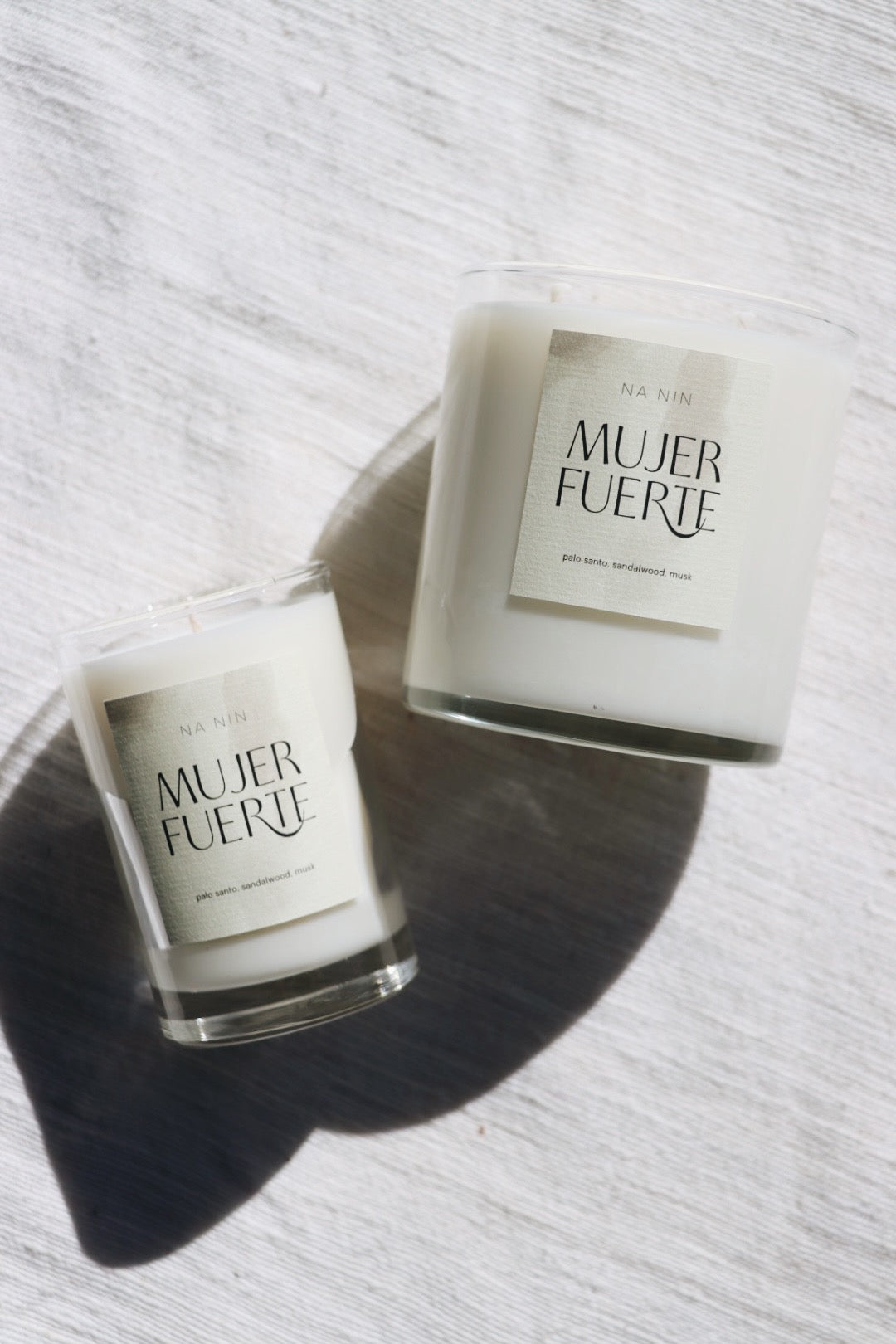 Mujer Fuerte Candle