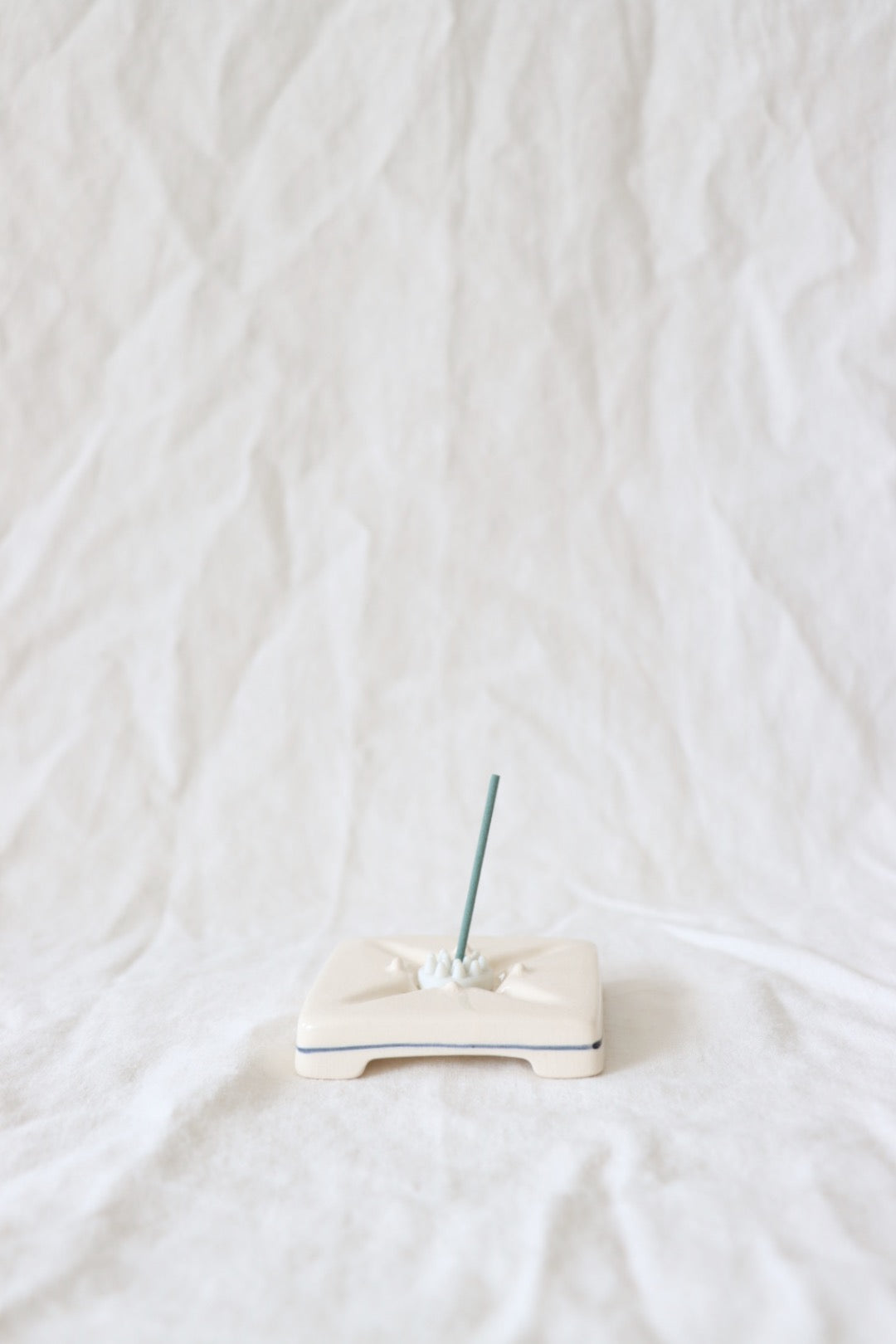 Ceramic Incense Burner, Cat