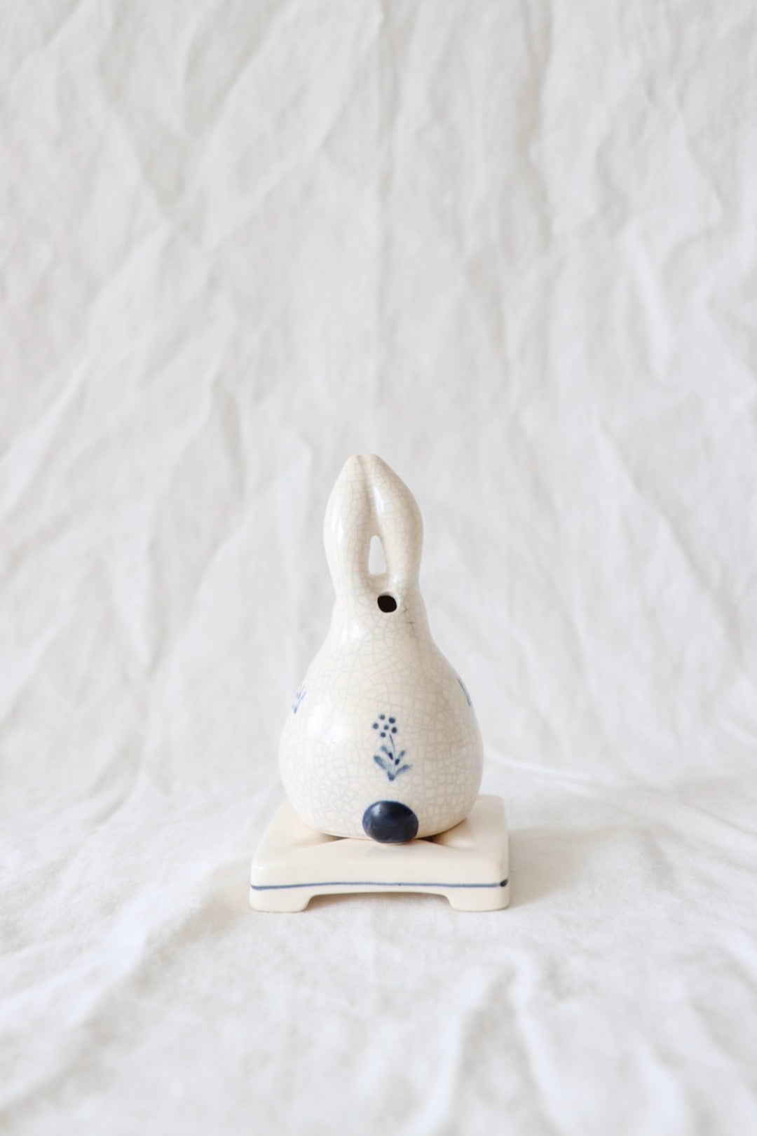 Ceramic Incense Burner, Rabbit