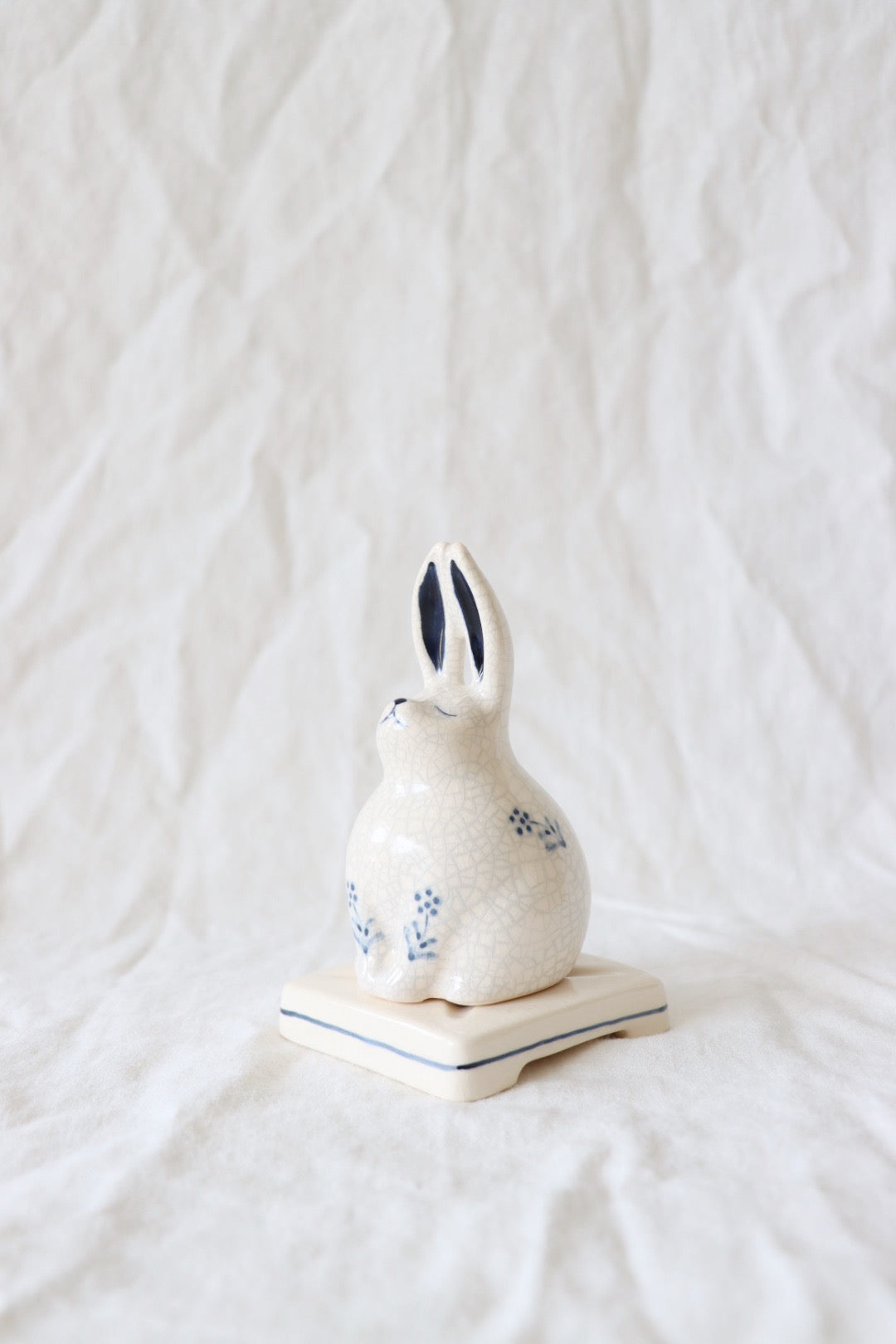 Ceramic Incense Burner, Rabbit