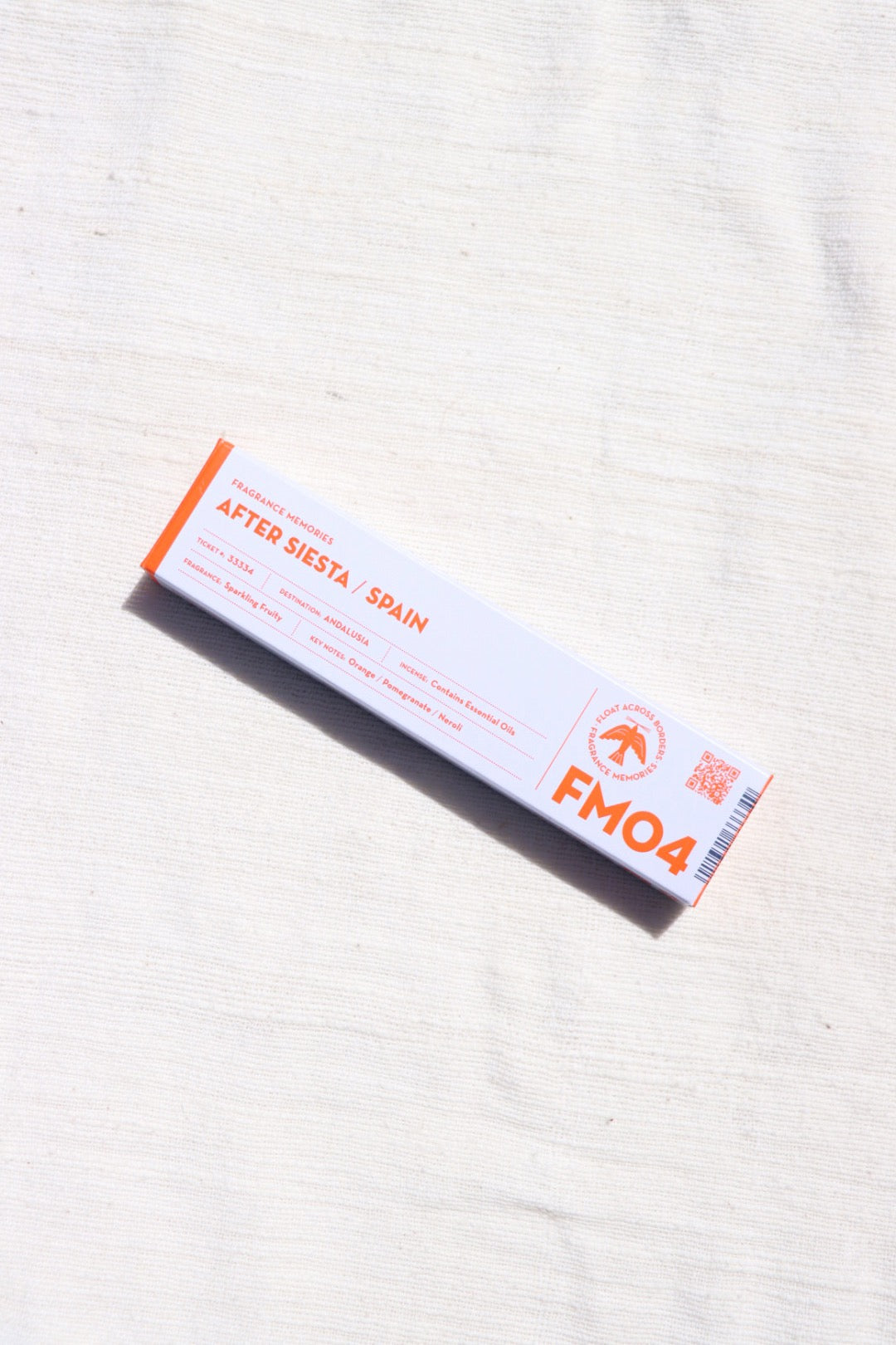 FM04 Incense: After Siesta, Spain