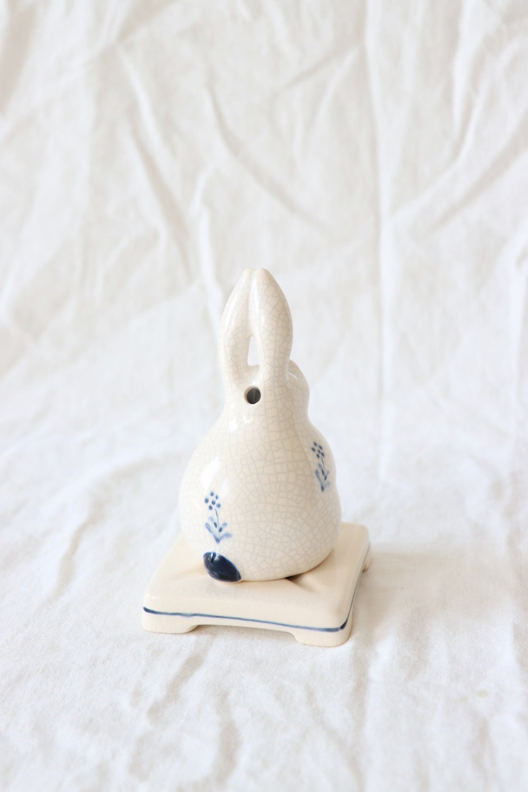 Ceramic Incense Burner, Rabbit