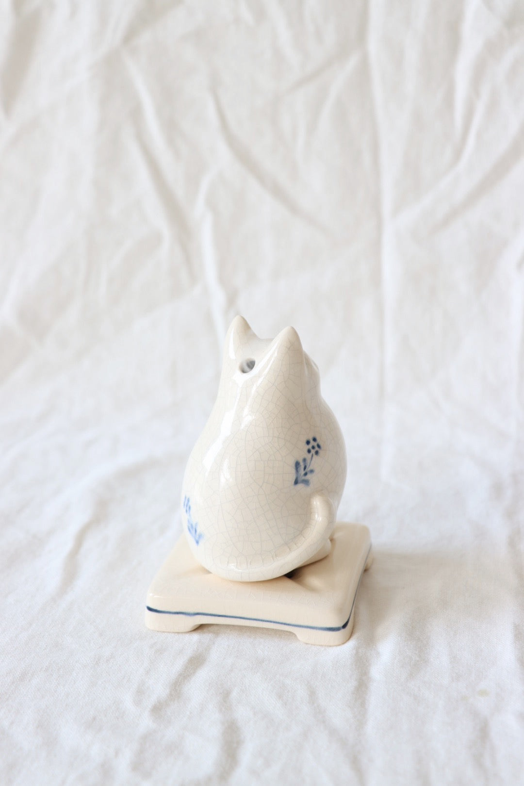 Ceramic Incense Burner, Cat