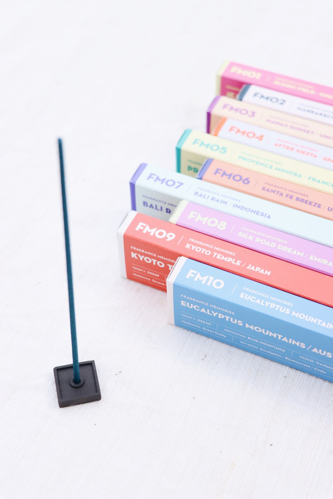 FM01 Incense: Jejudo Field, South Korea