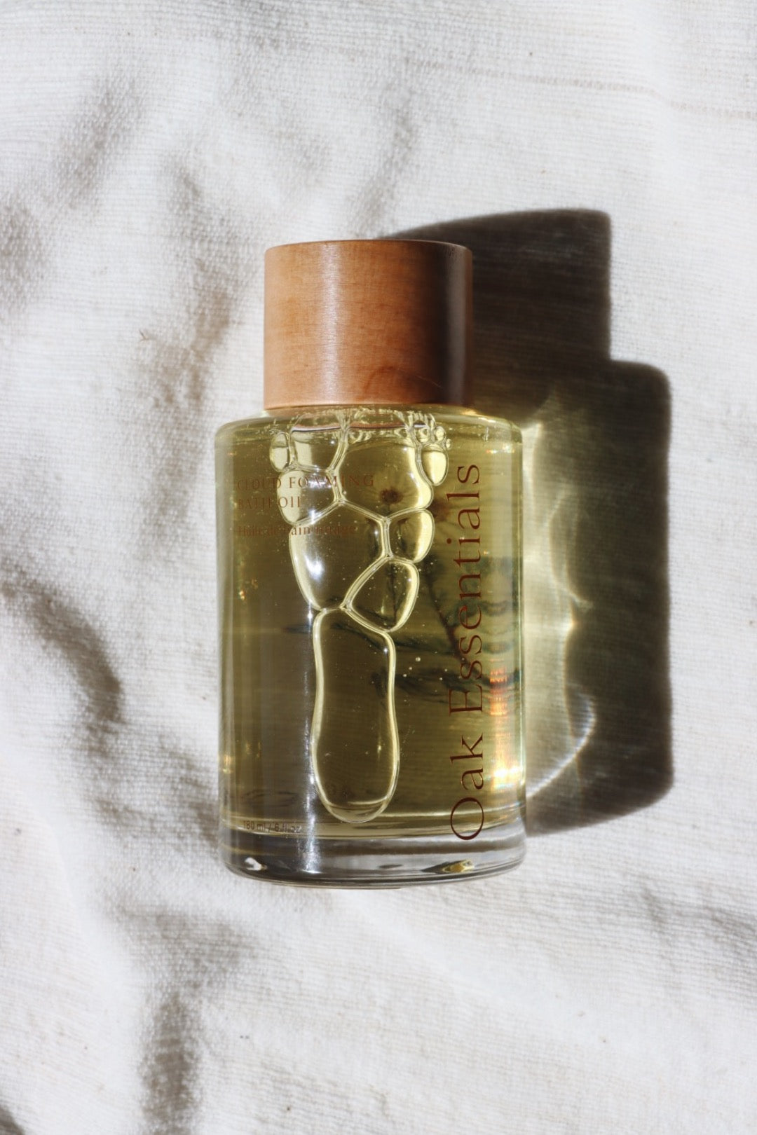 Cloud Foaming Bath Oil