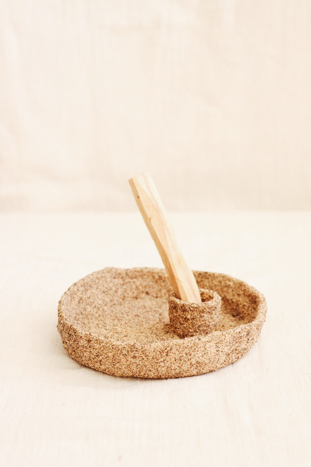 Ceramic Plate Candle Holder