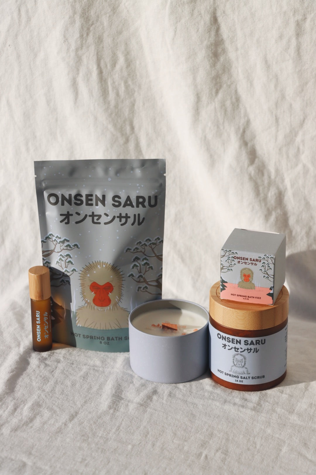 Onsen Saru Set