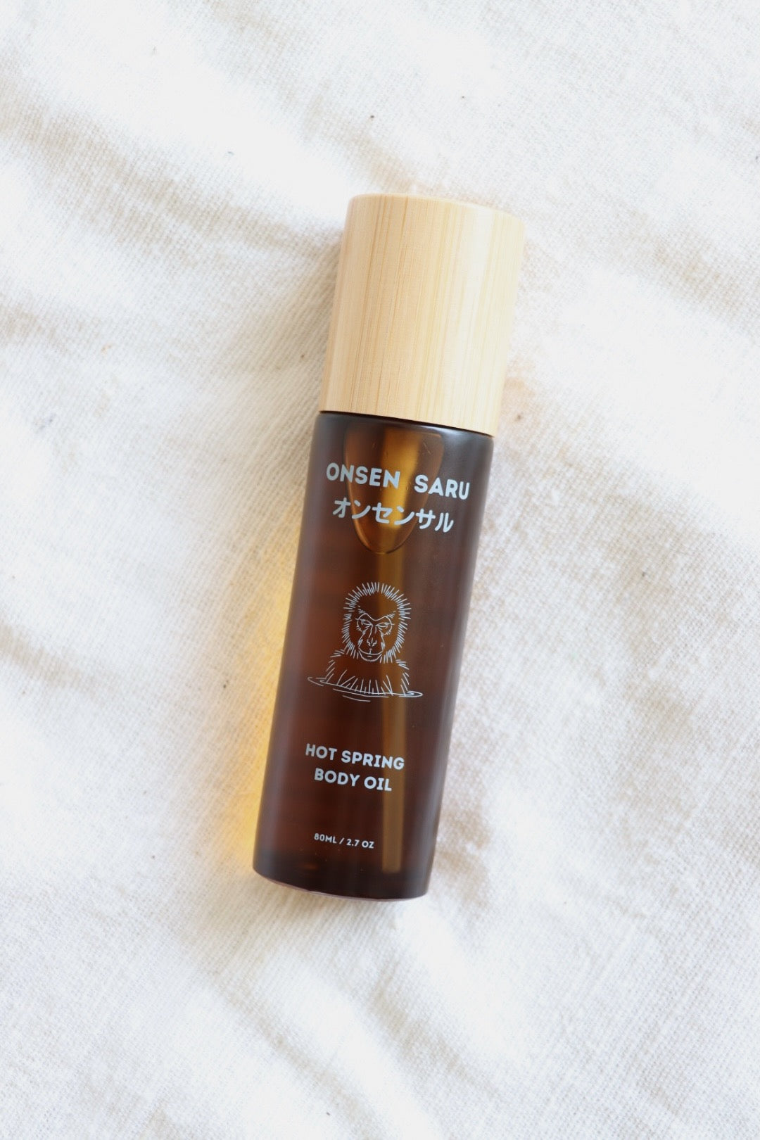 Onsen Saru Hot Spring Body Oil