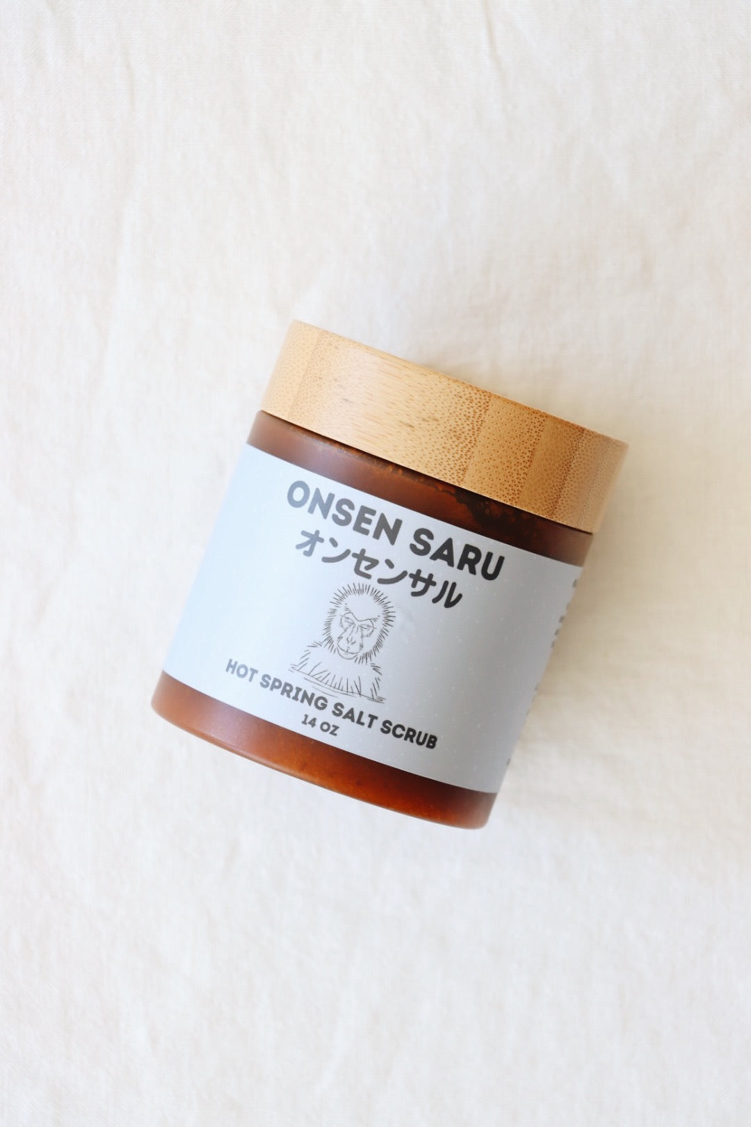 Onsen Saru Salt Scrub