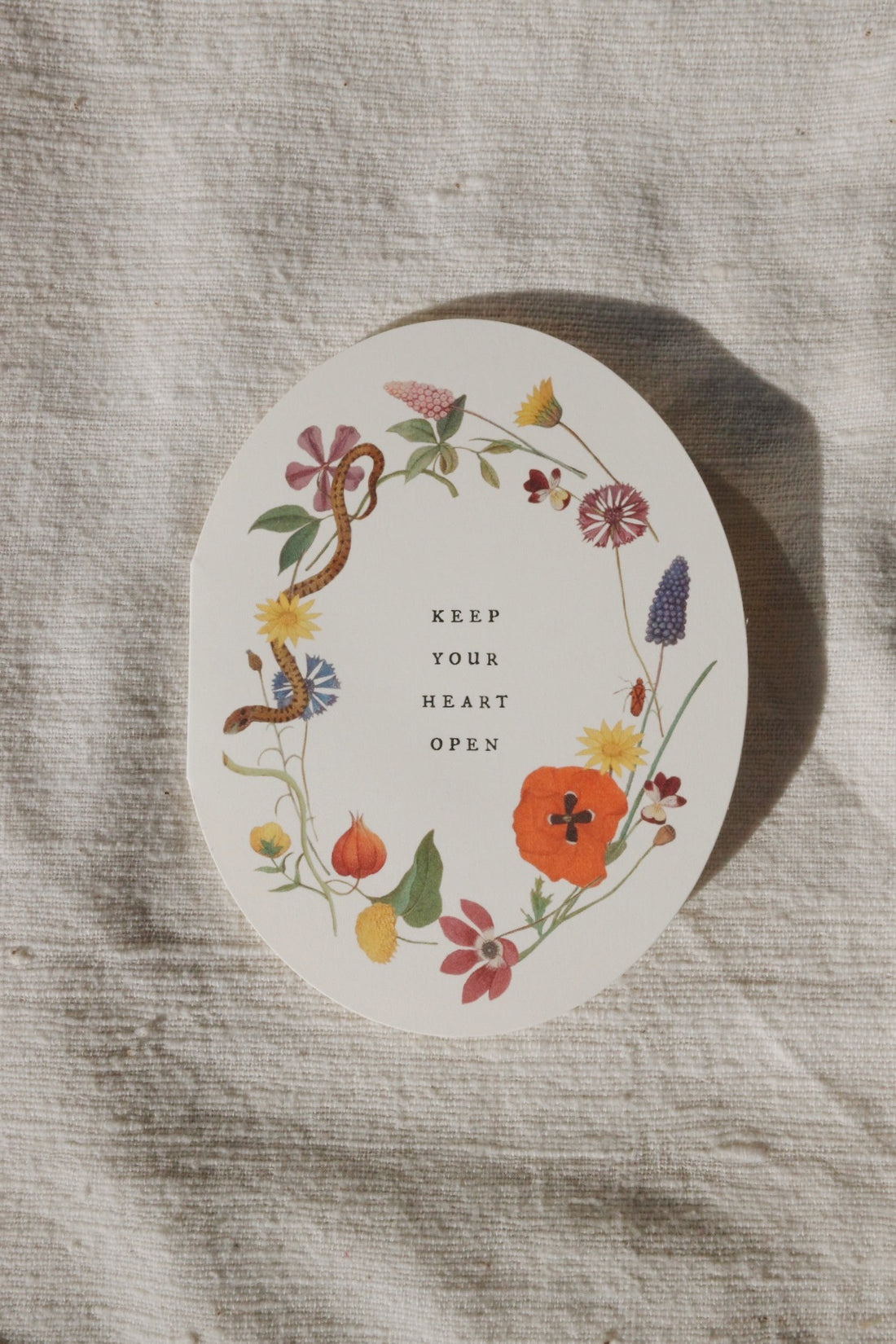 Keep Your Heart Open Card