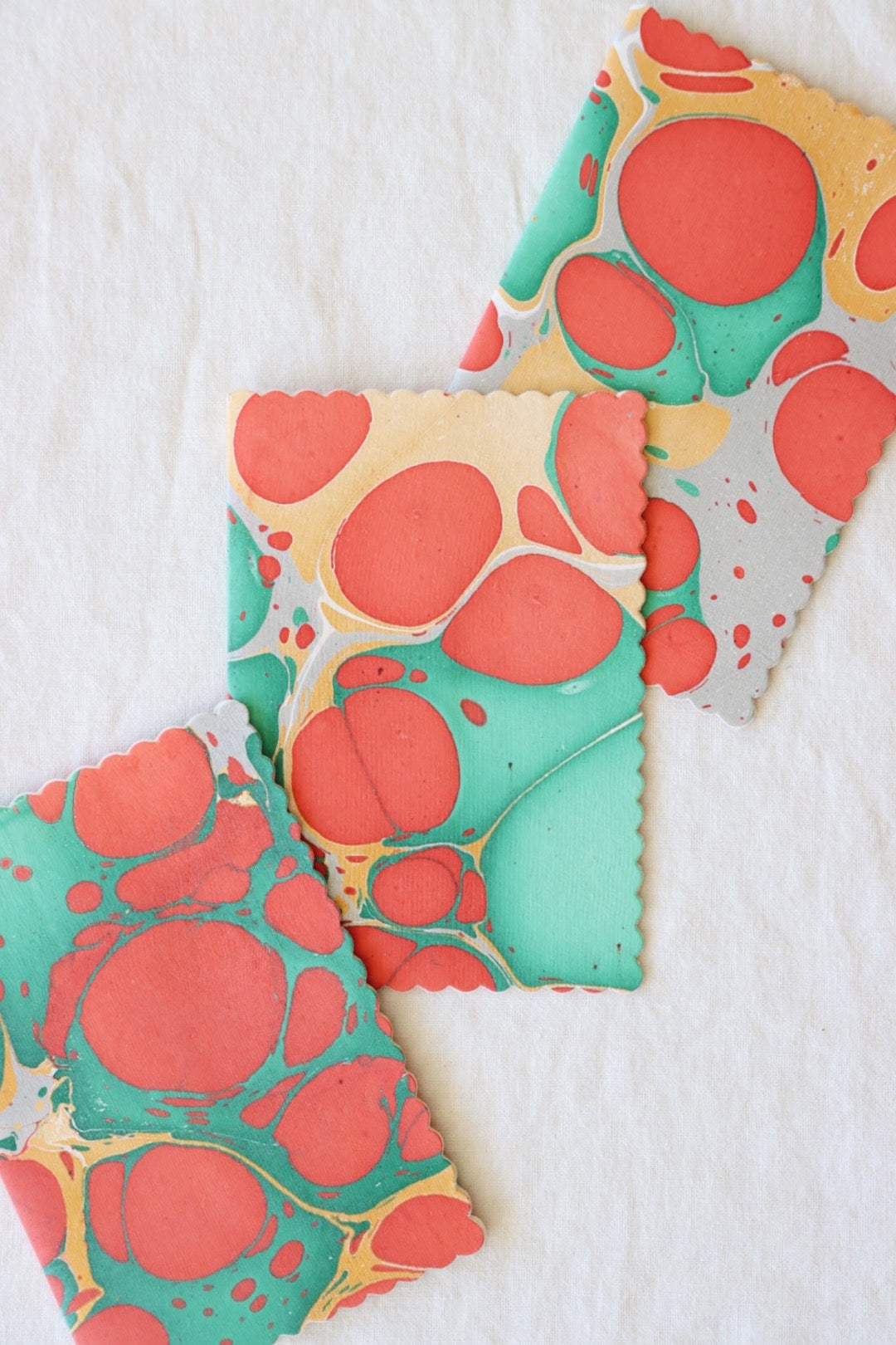 Stone Festive Greeting Card