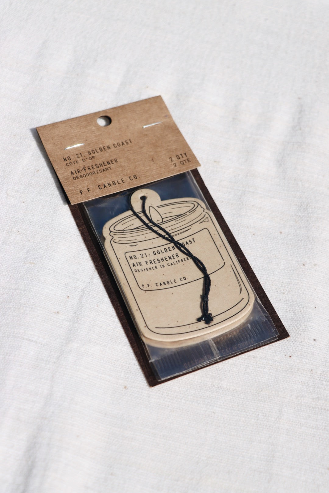 Golden Coast Air Freshener