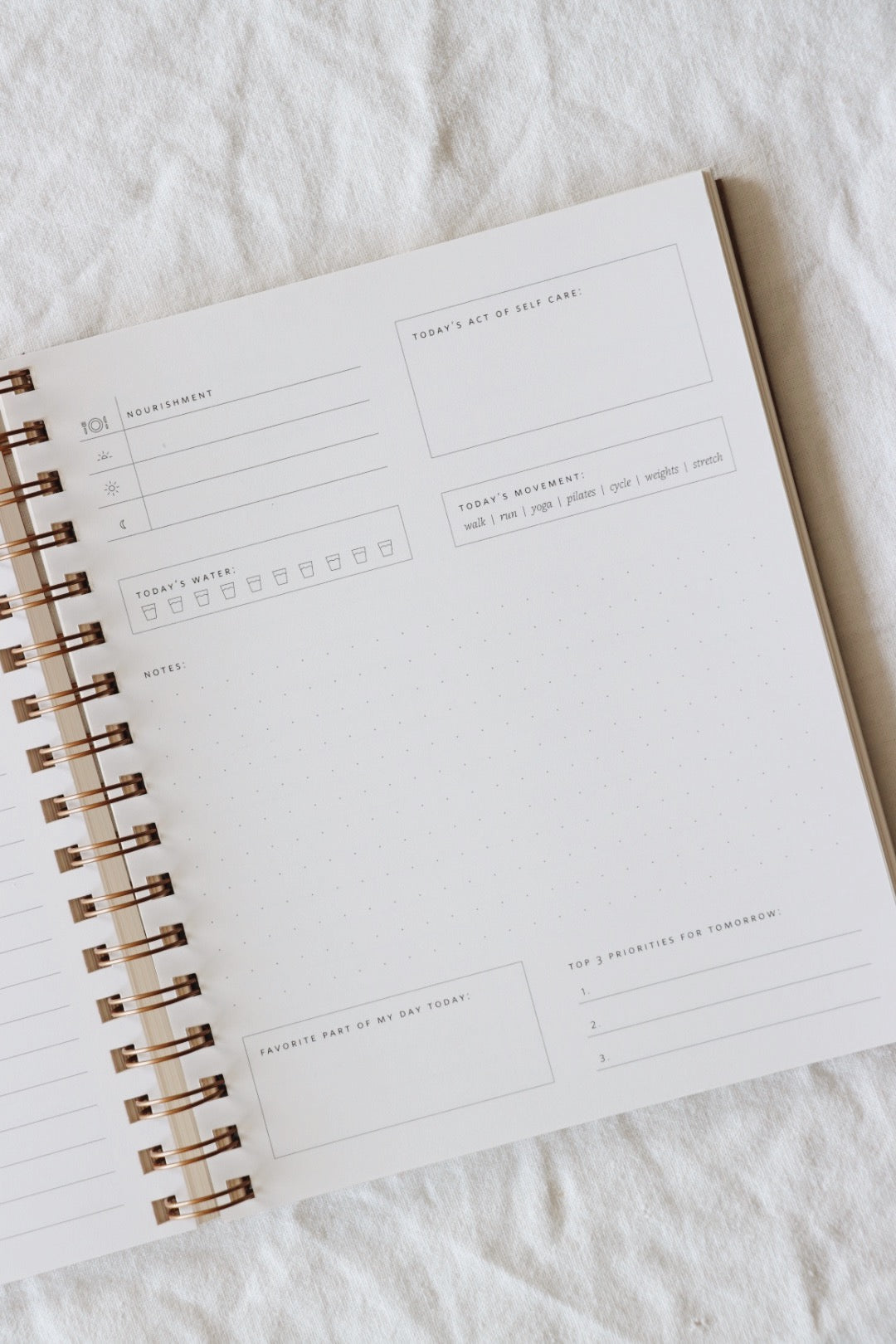 Daily Overview Planner