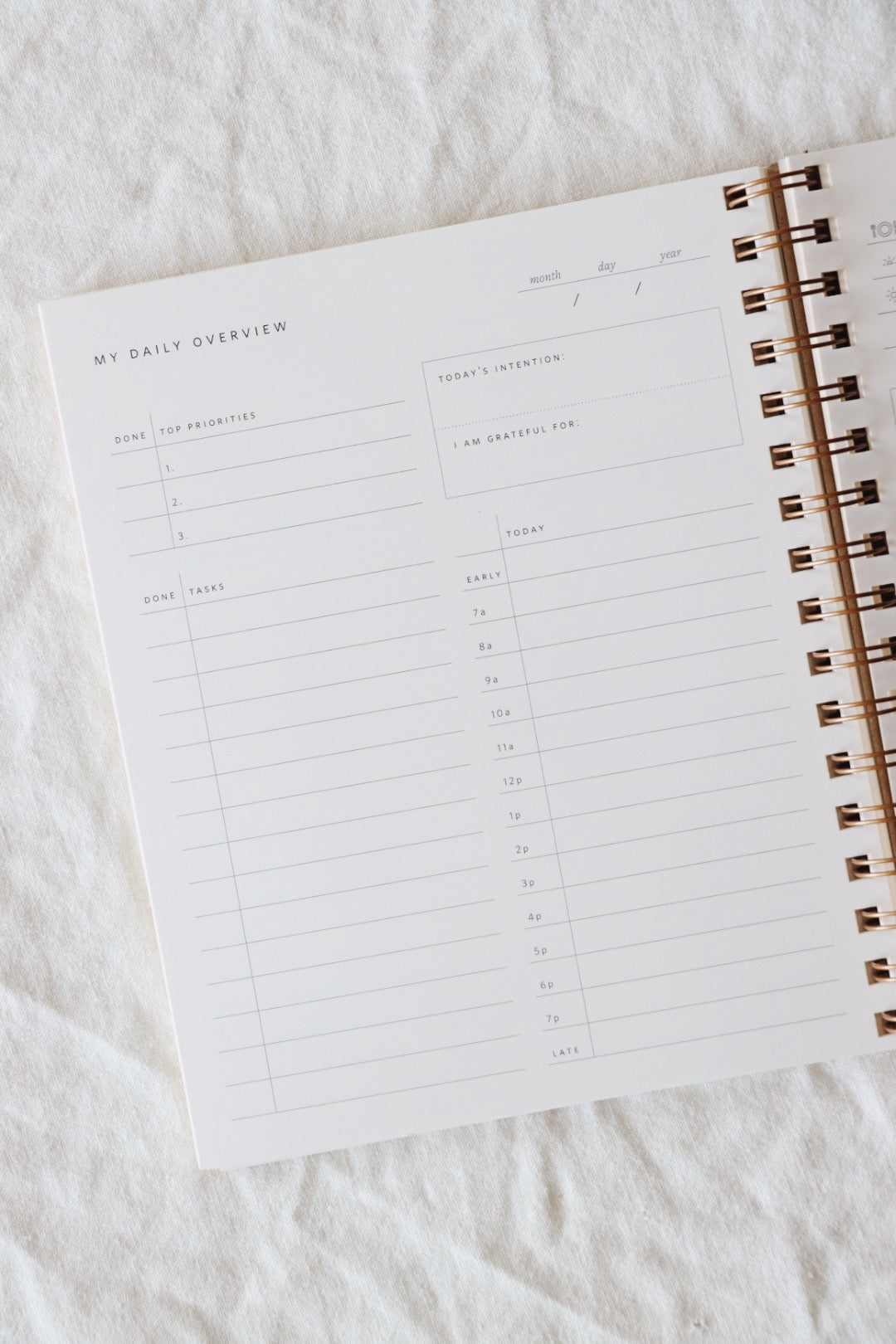 Daily Overview Planner