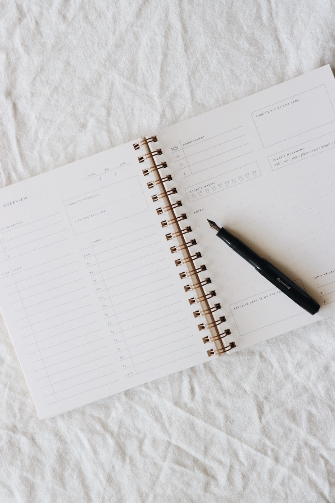 Daily Overview Planner