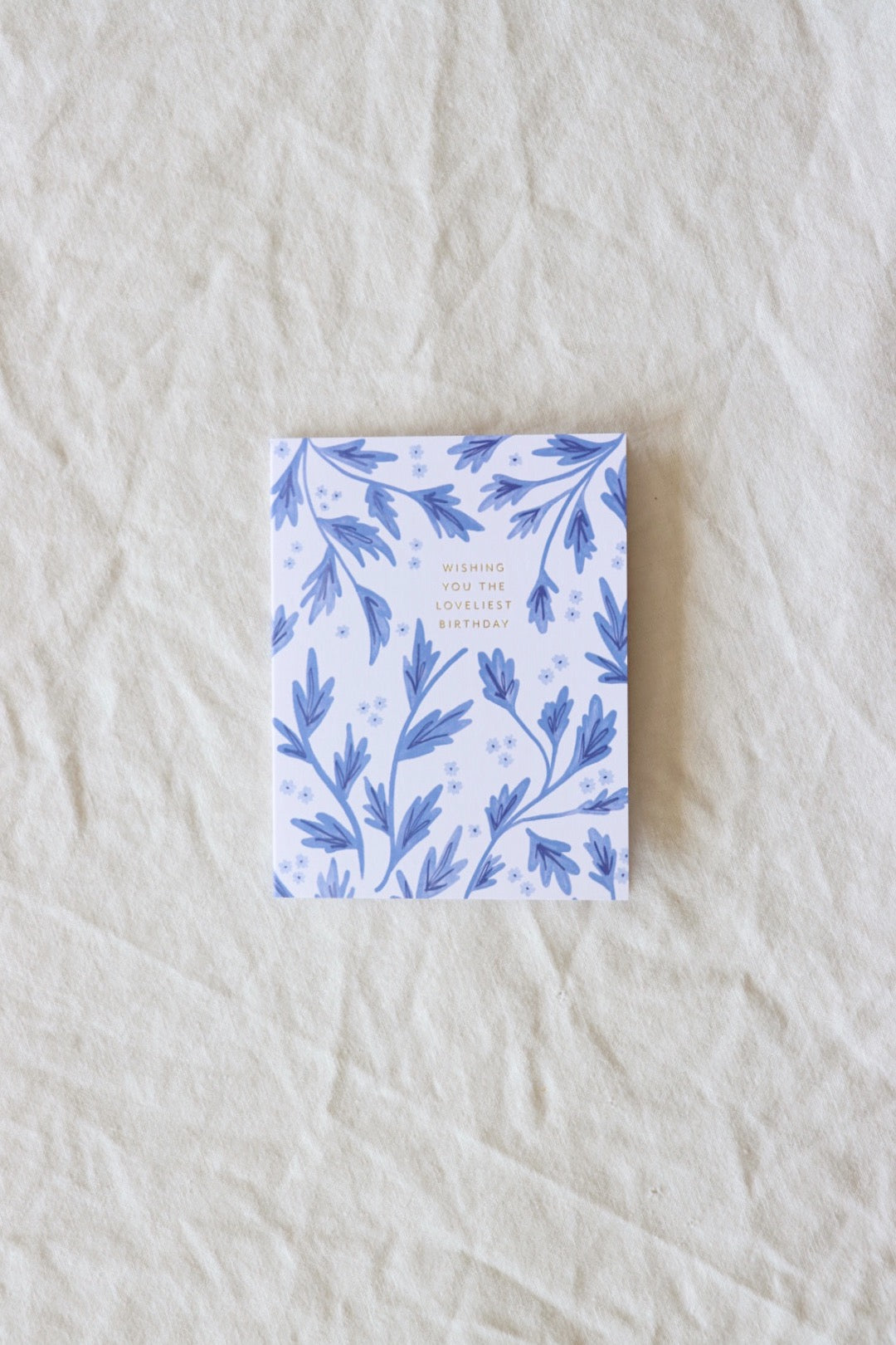 Birthday Vines Card