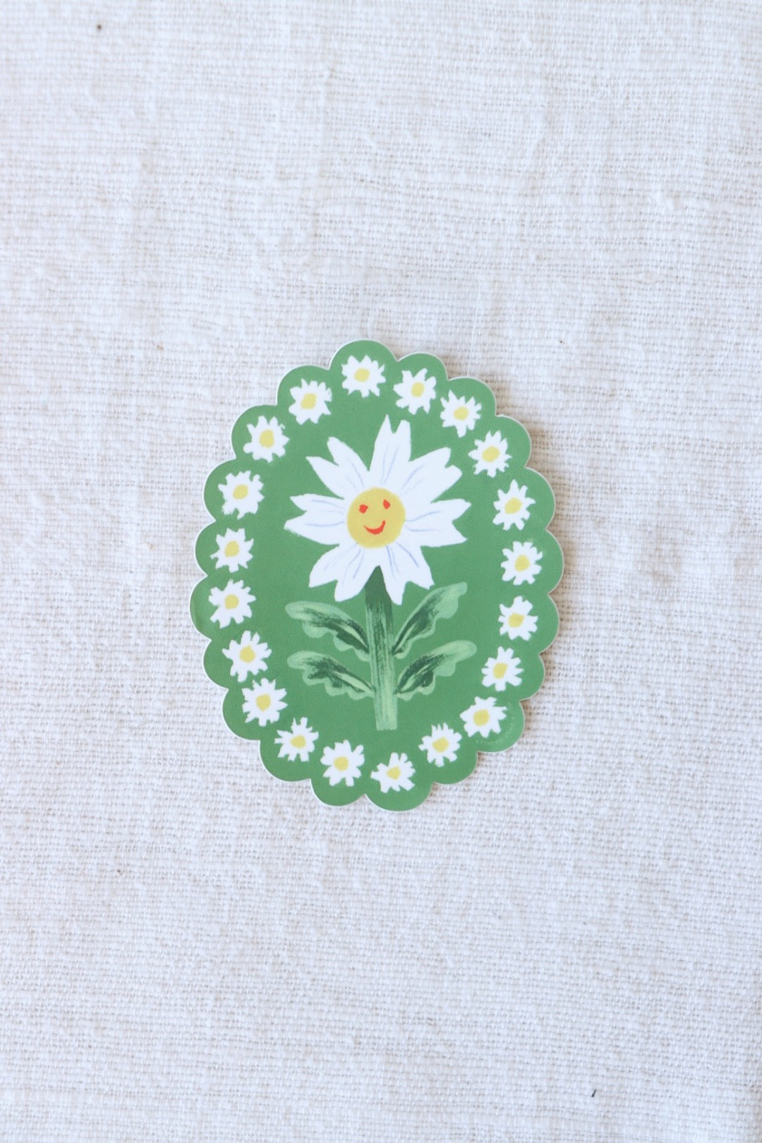 Daisy Sticker