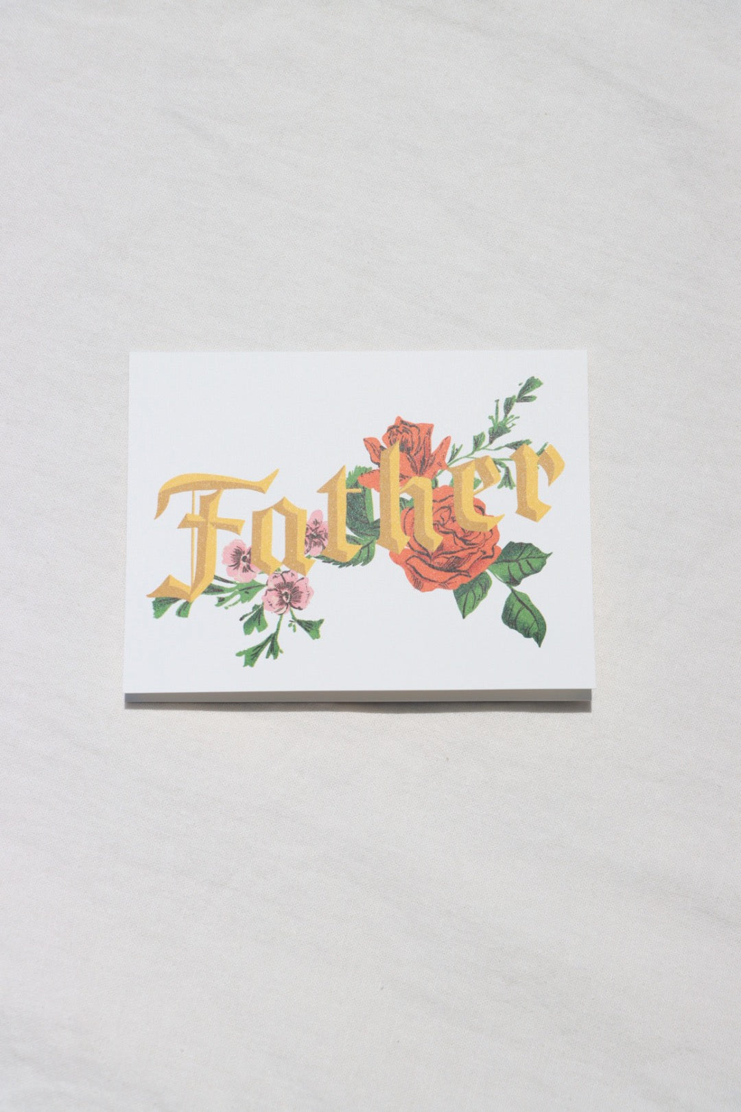 Tattoo Father Card