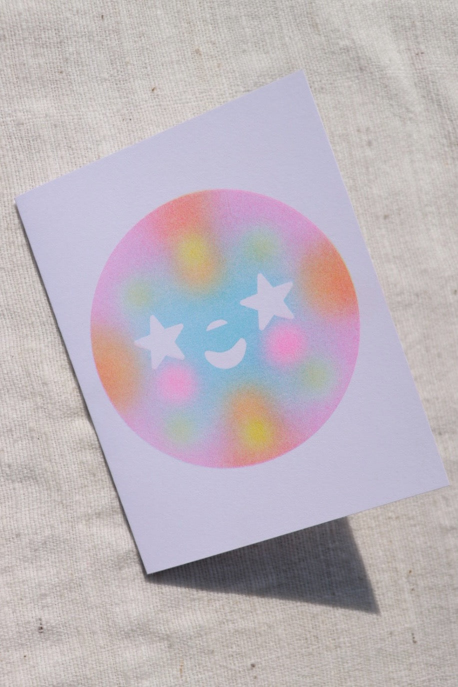 Star Eyes Card