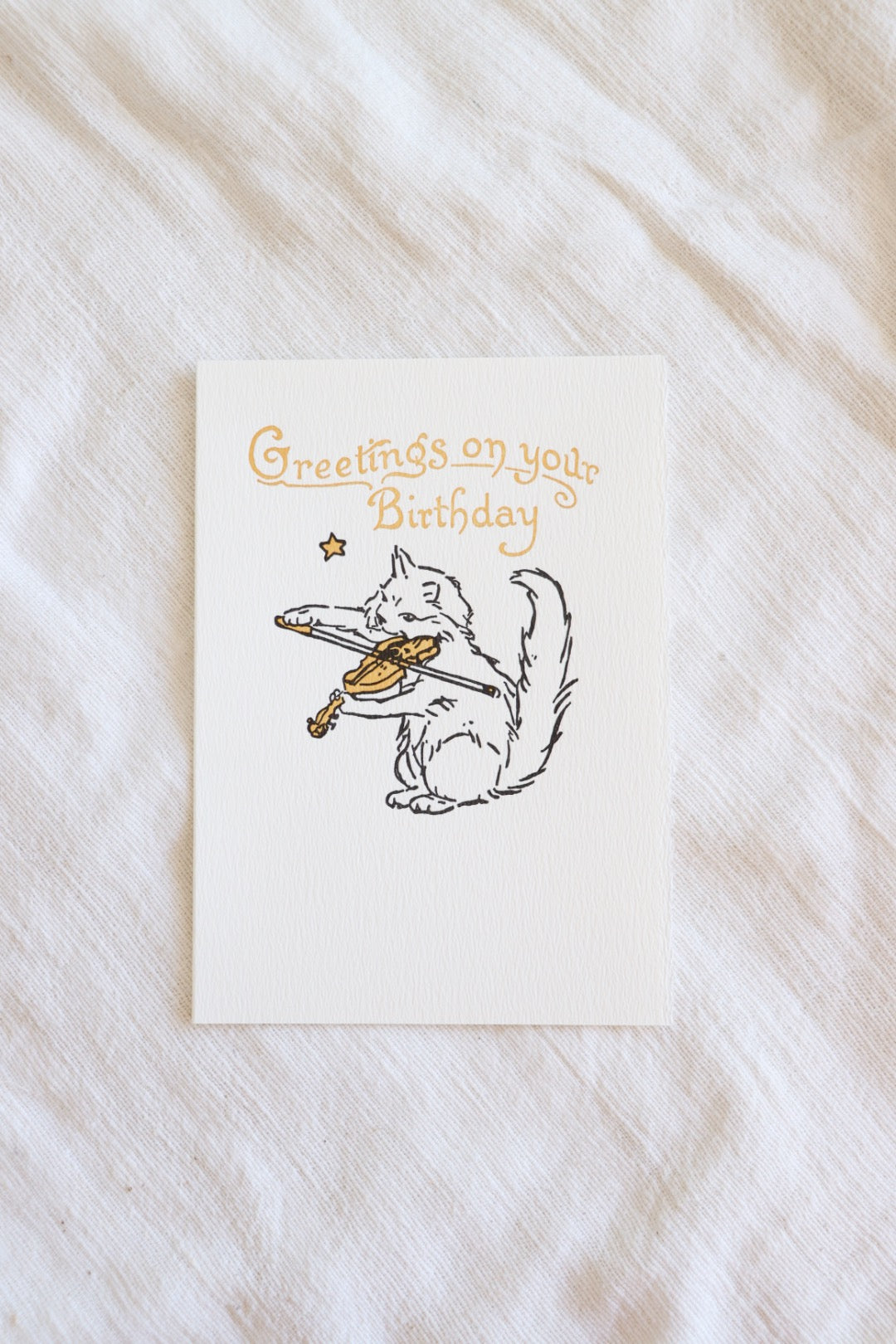 Hey Diddle Diddle Birthday Card