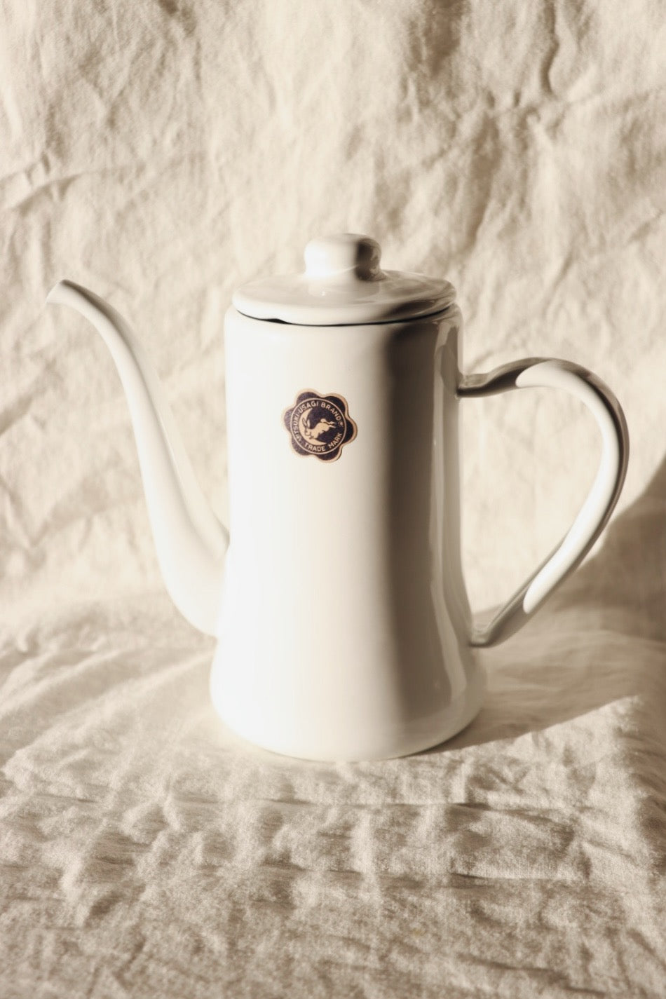 Slimpot Enamel Kettle