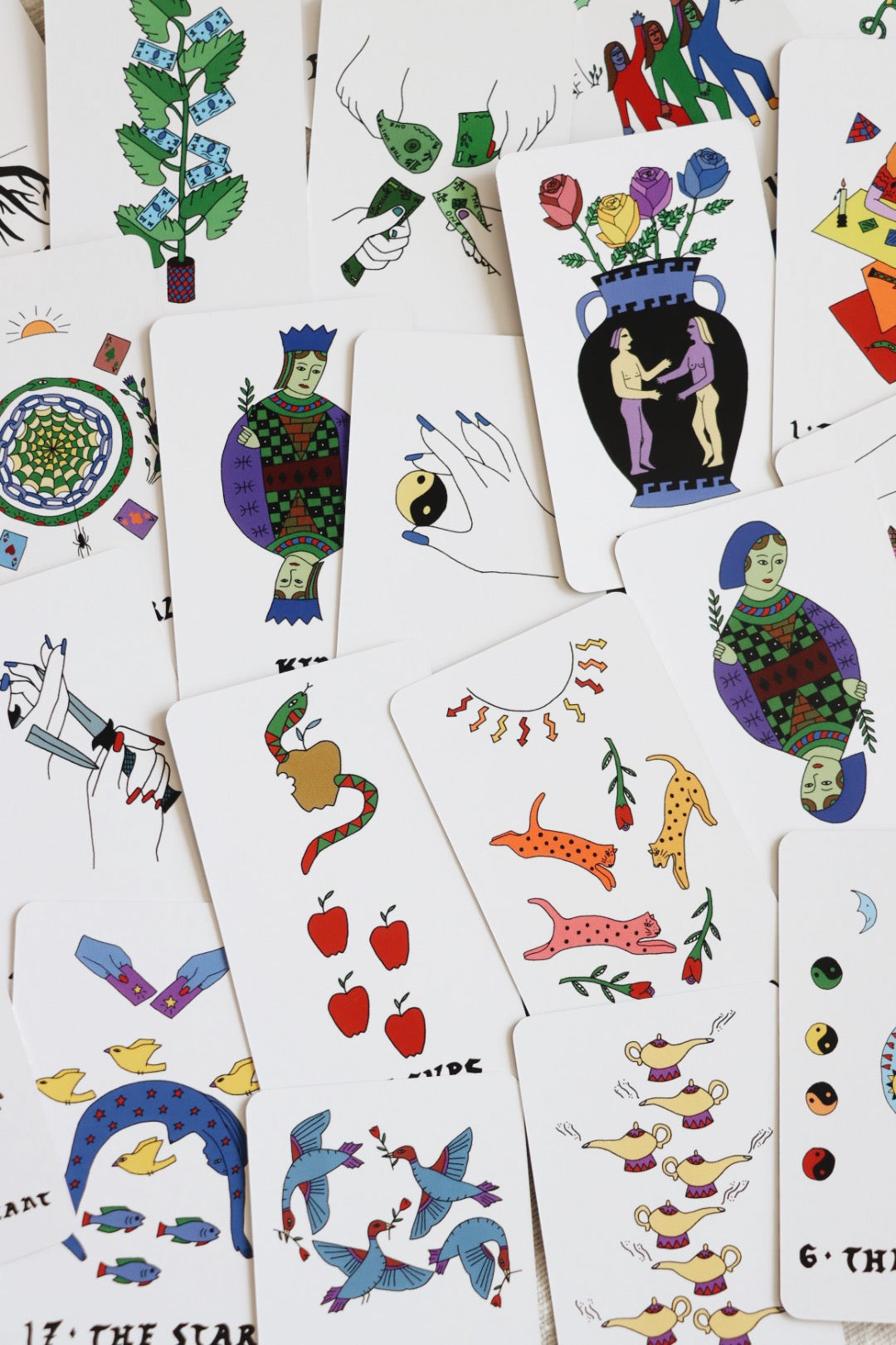 Small Spells Tarot Deck