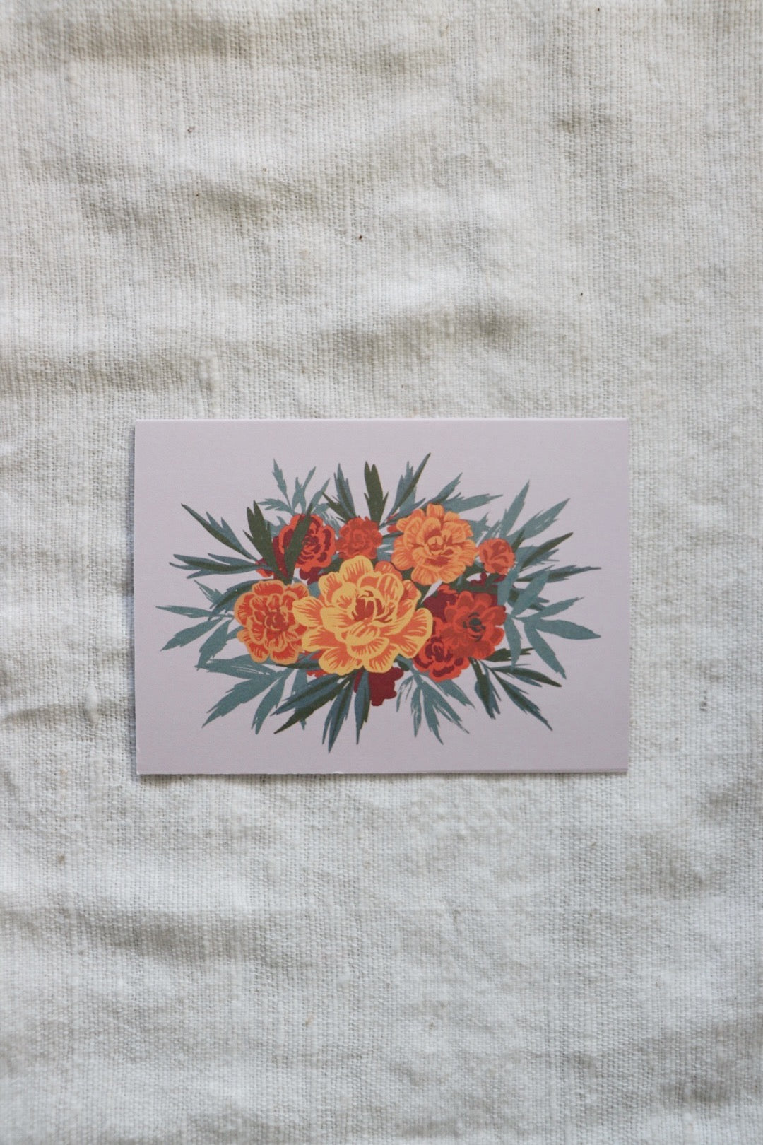 Marigolds Boxed Note Cards Set