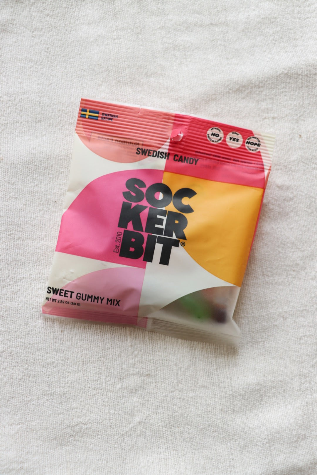 Small Sweet Gummy Swedish Candy Mix
