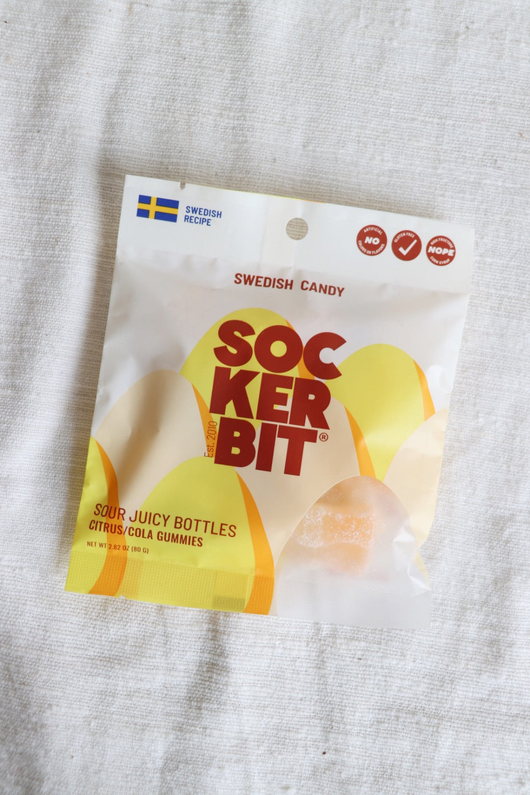 Sour Juicy Bottles Swedish Candy Mix