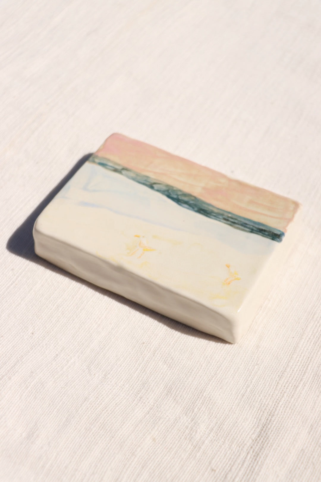 Squiggle & Dash Ceramic Painting